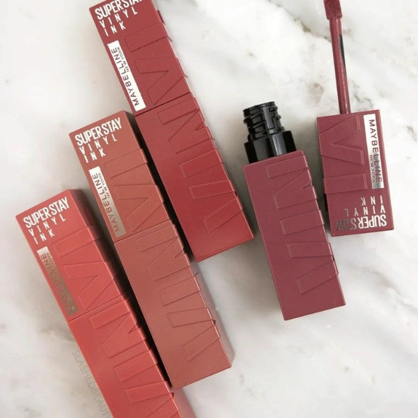 Maybelline Super Stay Matte Vinyl Ink Liquid Lipstick